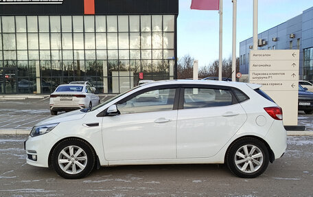 KIA Rio III рестайлинг, 2016 год, 1 320 000 рублей, 10 фотография