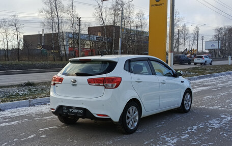 KIA Rio III рестайлинг, 2016 год, 1 320 000 рублей, 6 фотография