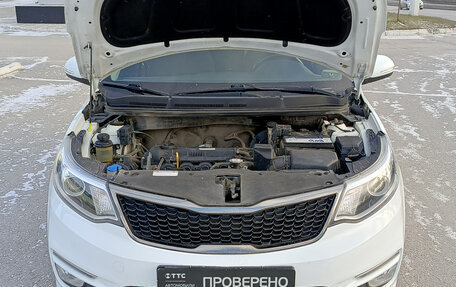 KIA Rio III рестайлинг, 2016 год, 1 320 000 рублей, 11 фотография