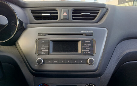 KIA Rio III рестайлинг, 2016 год, 1 320 000 рублей, 18 фотография