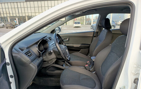 KIA Rio III рестайлинг, 2016 год, 1 320 000 рублей, 20 фотография