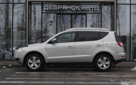 Geely Emgrand X7 I, 2015 год, 710 000 рублей, 3 фотография