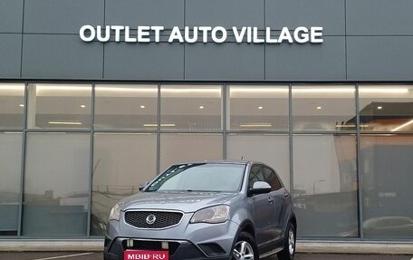 SsangYong Actyon II рестайлинг, 2011 год, 559 000 рублей, 1 фотография