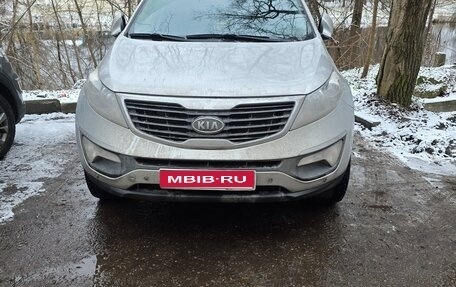 KIA Sportage III, 2010 год, 1 000 000 рублей, 1 фотография