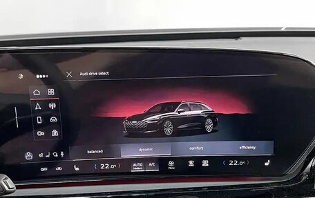 Audi A6, 2025 год, 9 000 000 рублей, 22 фотография