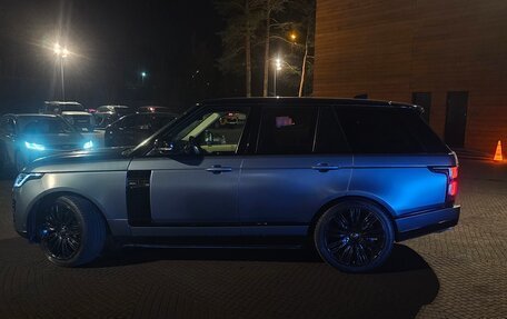 Land Rover Range Rover IV рестайлинг, 2019 год, 5 750 000 рублей, 5 фотография