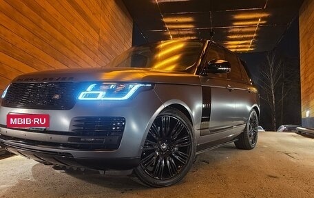 Land Rover Range Rover IV рестайлинг, 2019 год, 5 750 000 рублей, 2 фотография