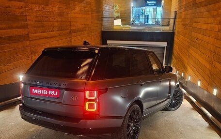 Land Rover Range Rover IV рестайлинг, 2019 год, 5 750 000 рублей, 3 фотография