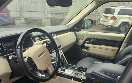 Land Rover Range Rover IV рестайлинг, 2019 год, 5 750 000 рублей, 25 фотография