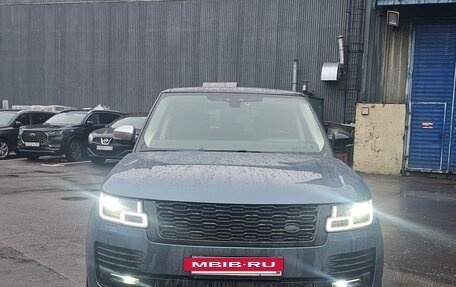 Land Rover Range Rover IV рестайлинг, 2019 год, 5 750 000 рублей, 26 фотография