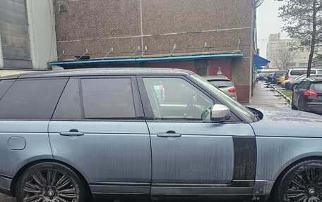 Land Rover Range Rover IV рестайлинг, 2019 год, 5 750 000 рублей, 32 фотография