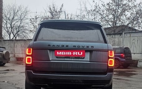 Land Rover Range Rover IV рестайлинг, 2019 год, 5 750 000 рублей, 30 фотография