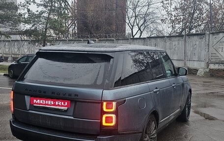 Land Rover Range Rover IV рестайлинг, 2019 год, 5 750 000 рублей, 29 фотография