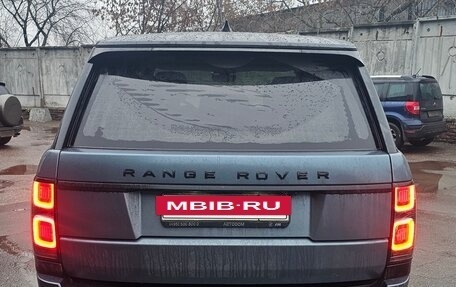 Land Rover Range Rover IV рестайлинг, 2019 год, 5 750 000 рублей, 31 фотография