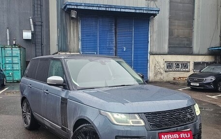 Land Rover Range Rover IV рестайлинг, 2019 год, 5 750 000 рублей, 33 фотография