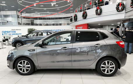KIA Rio III рестайлинг, 2014 год, 1 069 000 рублей, 10 фотография