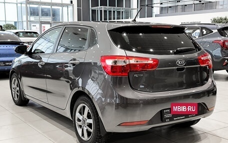 KIA Rio III рестайлинг, 2014 год, 1 069 000 рублей, 8 фотография