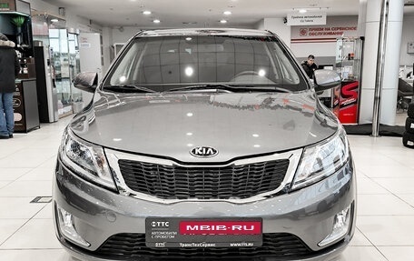 KIA Rio III рестайлинг, 2014 год, 1 069 000 рублей, 2 фотография