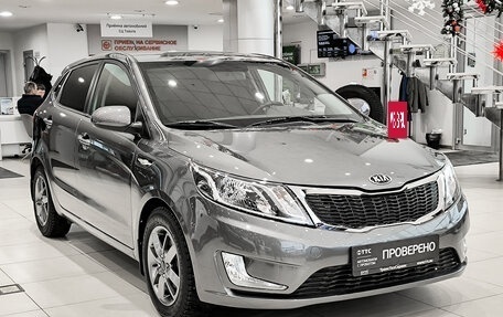 KIA Rio III рестайлинг, 2014 год, 1 069 000 рублей, 3 фотография