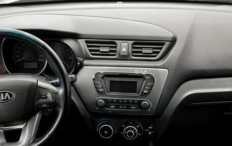 KIA Rio III рестайлинг, 2014 год, 1 069 000 рублей, 18 фотография