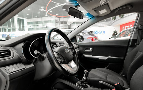 KIA Rio III рестайлинг, 2014 год, 1 069 000 рублей, 20 фотография