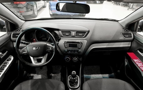 KIA Rio III рестайлинг, 2014 год, 1 069 000 рублей, 17 фотография