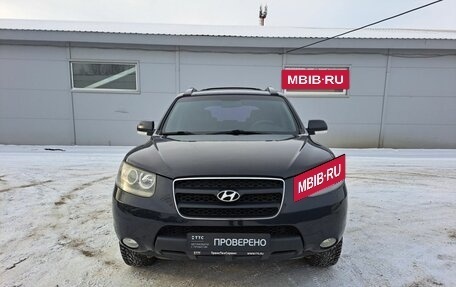 Hyundai Santa Fe III рестайлинг, 2008 год, 990 000 рублей, 2 фотография