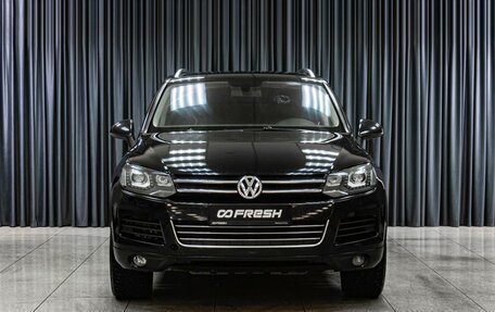 Volkswagen Touareg III, 2010 год, 1 589 000 рублей, 3 фотография