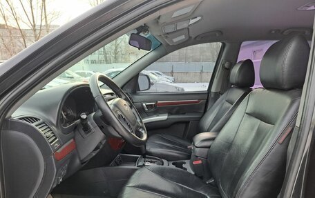 Hyundai Santa Fe III рестайлинг, 2008 год, 990 000 рублей, 16 фотография