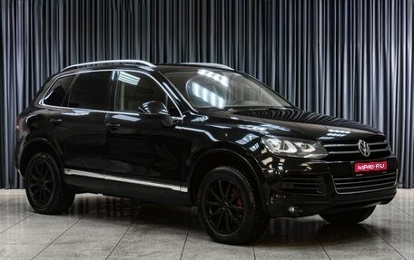 Volkswagen Touareg III, 2010 год, 1 589 000 рублей, 1 фотография