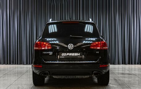 Volkswagen Touareg III, 2010 год, 1 589 000 рублей, 4 фотография