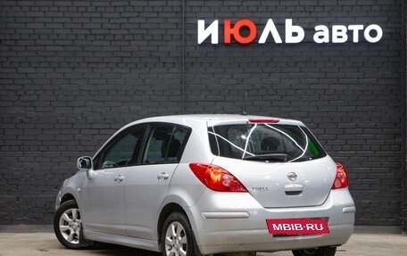 Nissan Tiida, 2011 год, 530 000 рублей, 9 фотография
