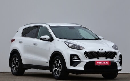 KIA Sportage IV рестайлинг, 2019 год, 2 050 000 рублей, 8 фотография