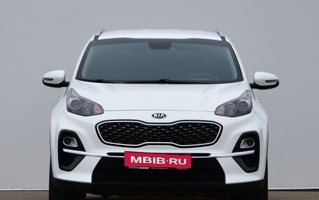 KIA Sportage IV рестайлинг, 2019 год, 2 050 000 рублей, 9 фотография