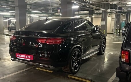 Mercedes-Benz GLE AMG, 2017 год, 5 550 000 рублей, 3 фотография