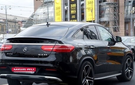 Mercedes-Benz GLE AMG, 2017 год, 5 550 000 рублей, 2 фотография