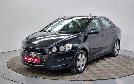 Chevrolet Aveo III, 2014 год, 649 000 рублей, 1 фотография
