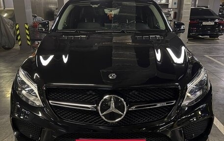 Mercedes-Benz GLE AMG, 2017 год, 5 550 000 рублей, 10 фотография
