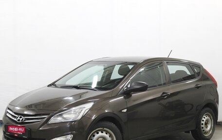 Hyundai Solaris II рестайлинг, 2016 год, 770 000 рублей, 1 фотография