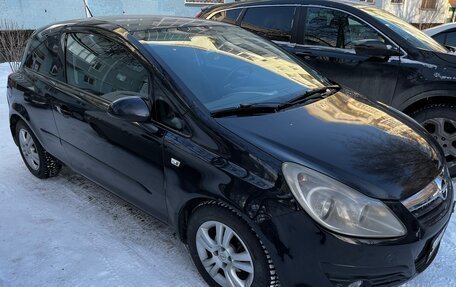 Opel Corsa D, 2007 год, 299 000 рублей, 3 фотография