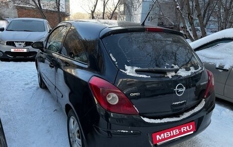 Opel Corsa D, 2007 год, 299 000 рублей, 4 фотография