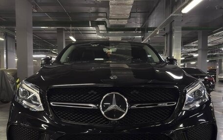 Mercedes-Benz GLE AMG, 2017 год, 5 550 000 рублей, 15 фотография