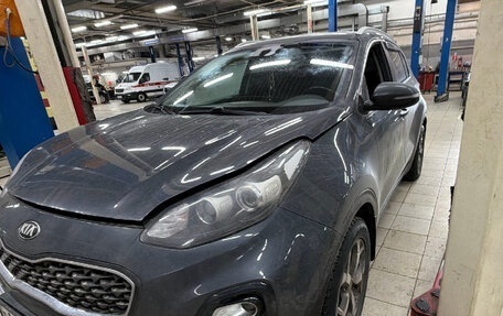 KIA Sportage IV рестайлинг, 2018 год, 1 799 000 рублей, 1 фотография