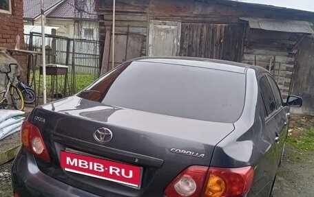 Toyota Corolla, 2009 год, 700 000 рублей, 3 фотография