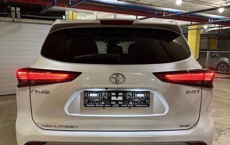 Toyota Highlander, 2025 год, 5 450 000 рублей, 5 фотография