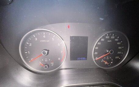 KIA Rio IV, 2017 год, 1 300 000 рублей, 7 фотография