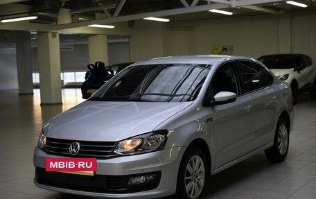Volkswagen Polo VI (EU Market), 2019 год, 1 510 000 рублей, 3 фотография