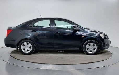 Chevrolet Aveo III, 2014 год, 649 000 рублей, 4 фотография