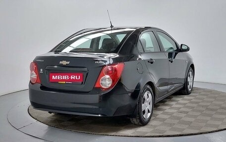 Chevrolet Aveo III, 2014 год, 649 000 рублей, 5 фотография