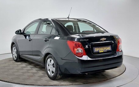 Chevrolet Aveo III, 2014 год, 649 000 рублей, 7 фотография